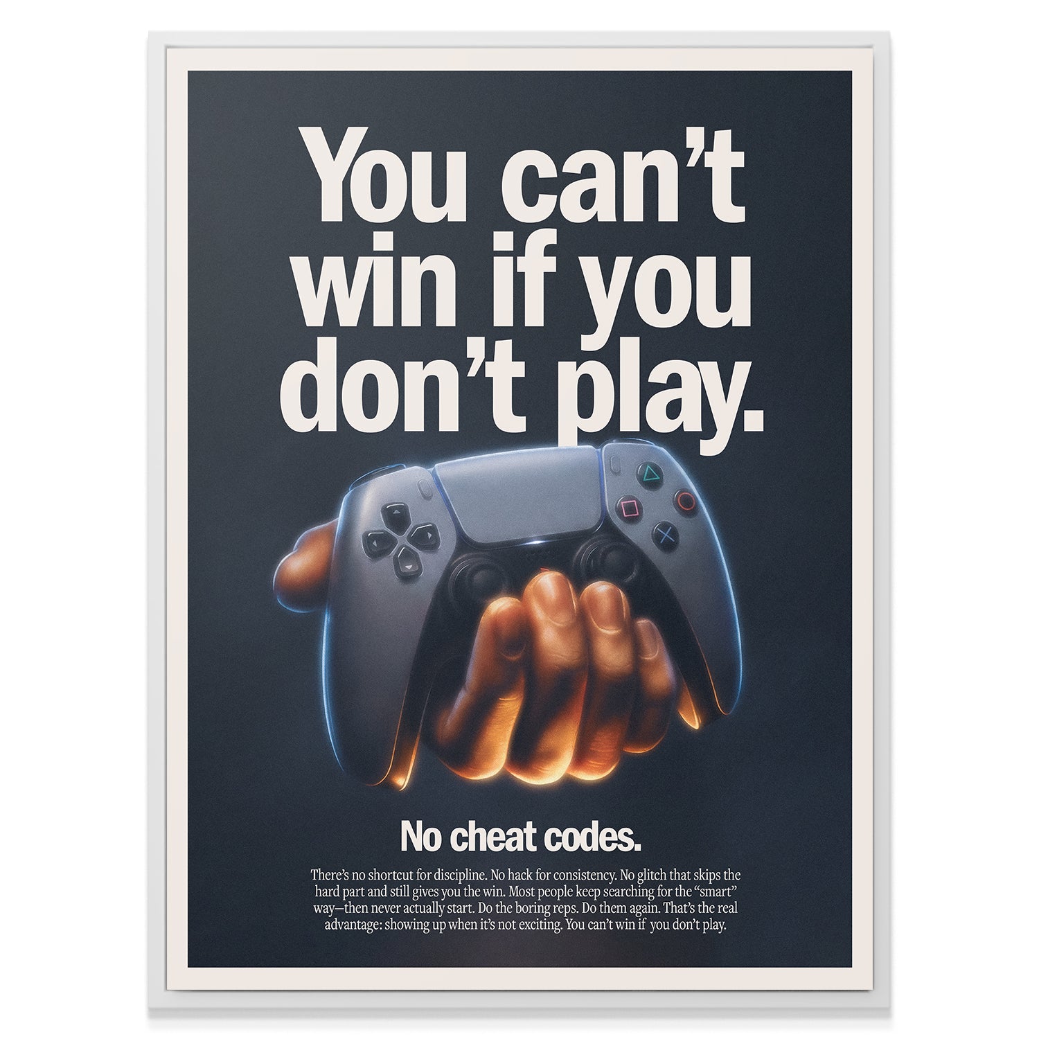 You Can't Win - Vintage Gaming Ad