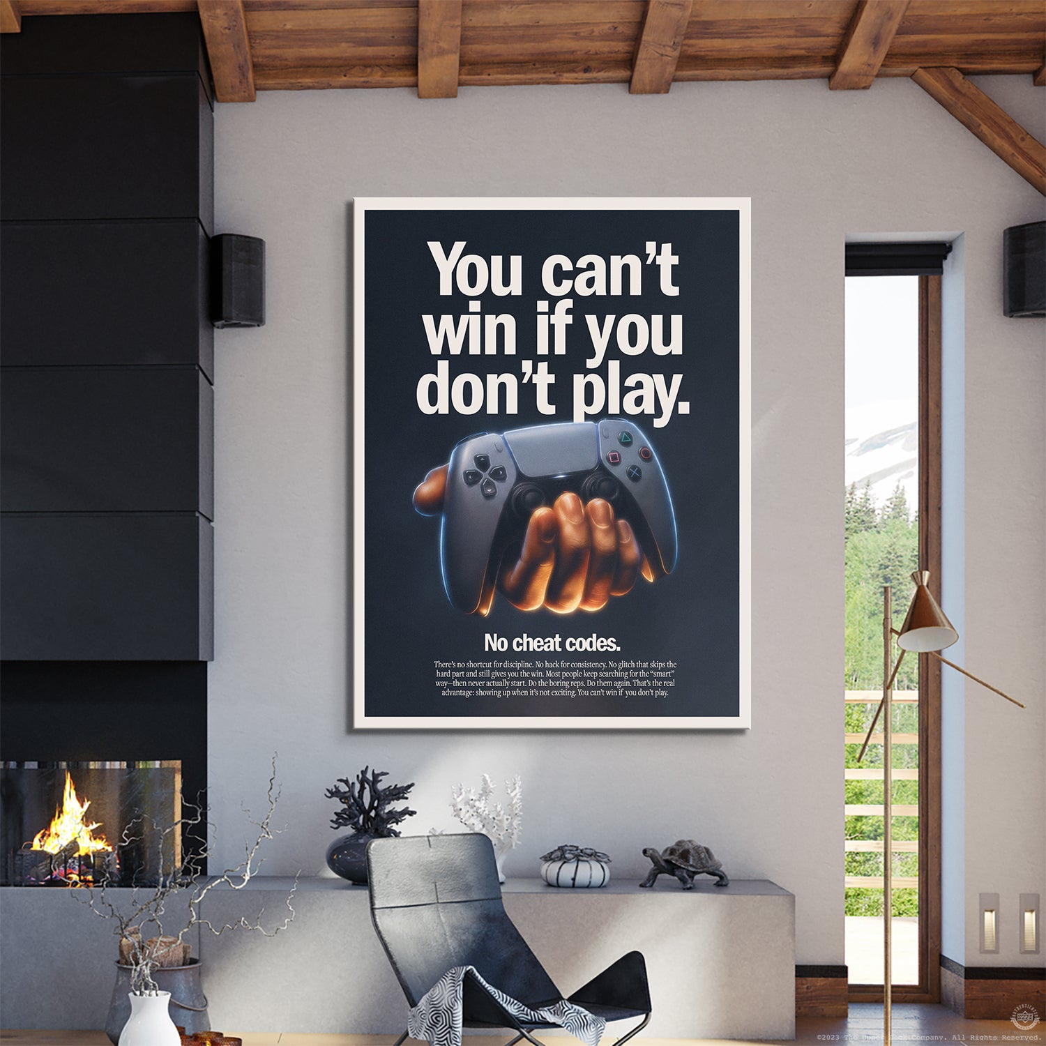 You Can't Win - Vintage Gaming Ad