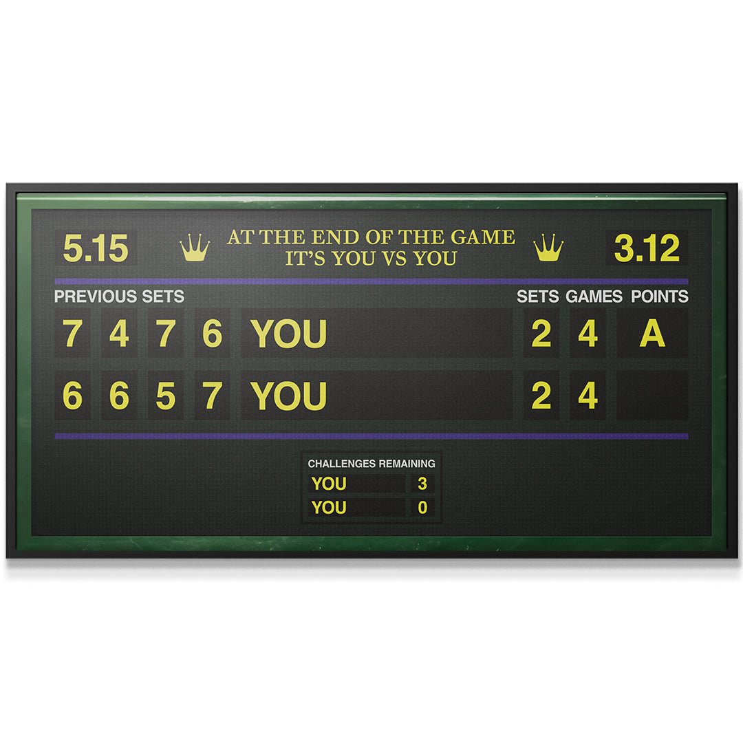 You vs You Tennis - IKONICK - IKONICK Original