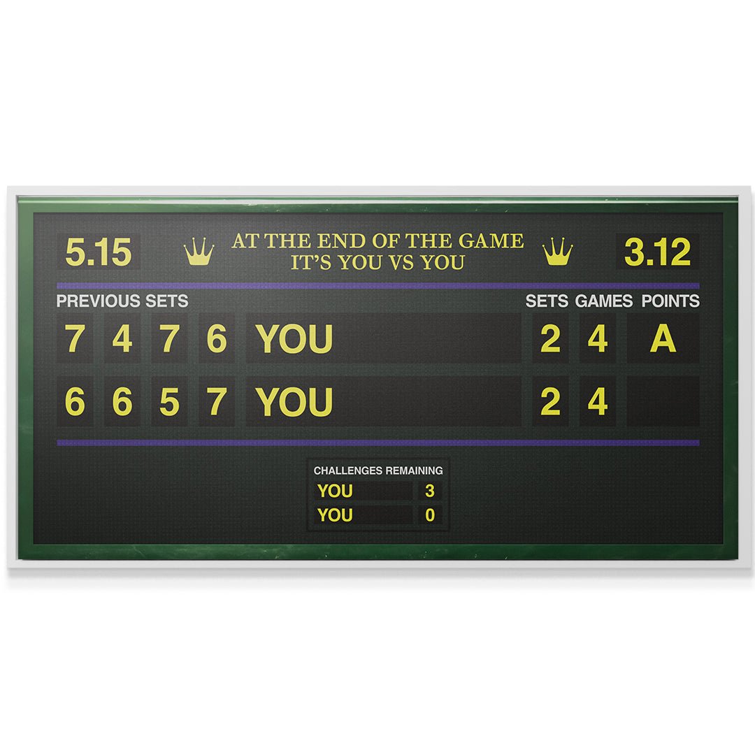 You vs You Tennis - IKONICK - IKONICK Original