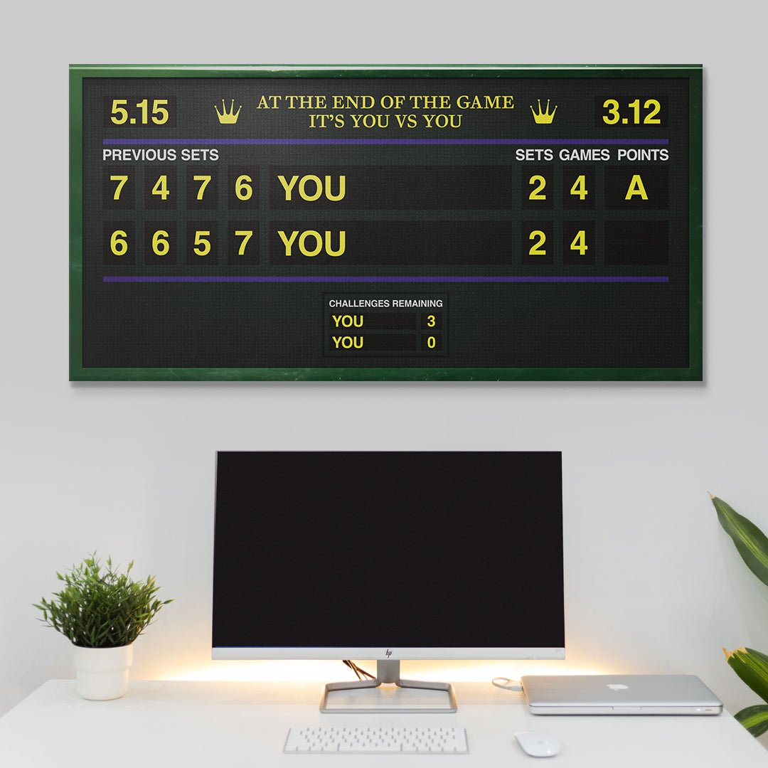 You vs You Tennis - IKONICK - IKONICK Original