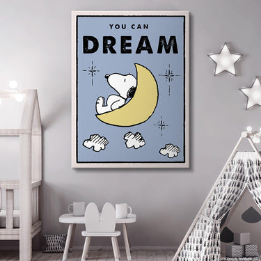 Kids PEANUTS - You Can Dream - IKONICK