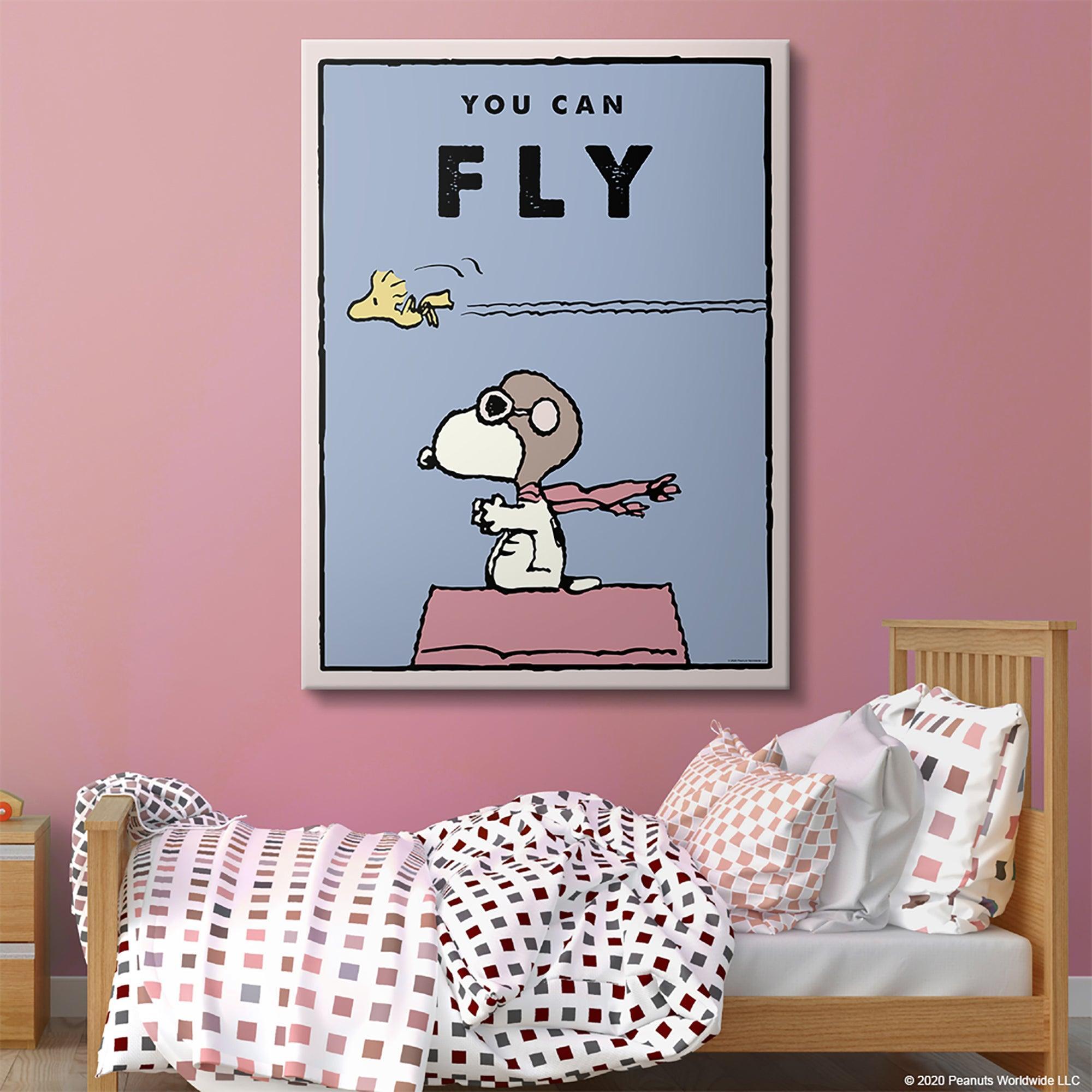 Kids PEANUTS - You Can Fly - IKONICK - Peanuts