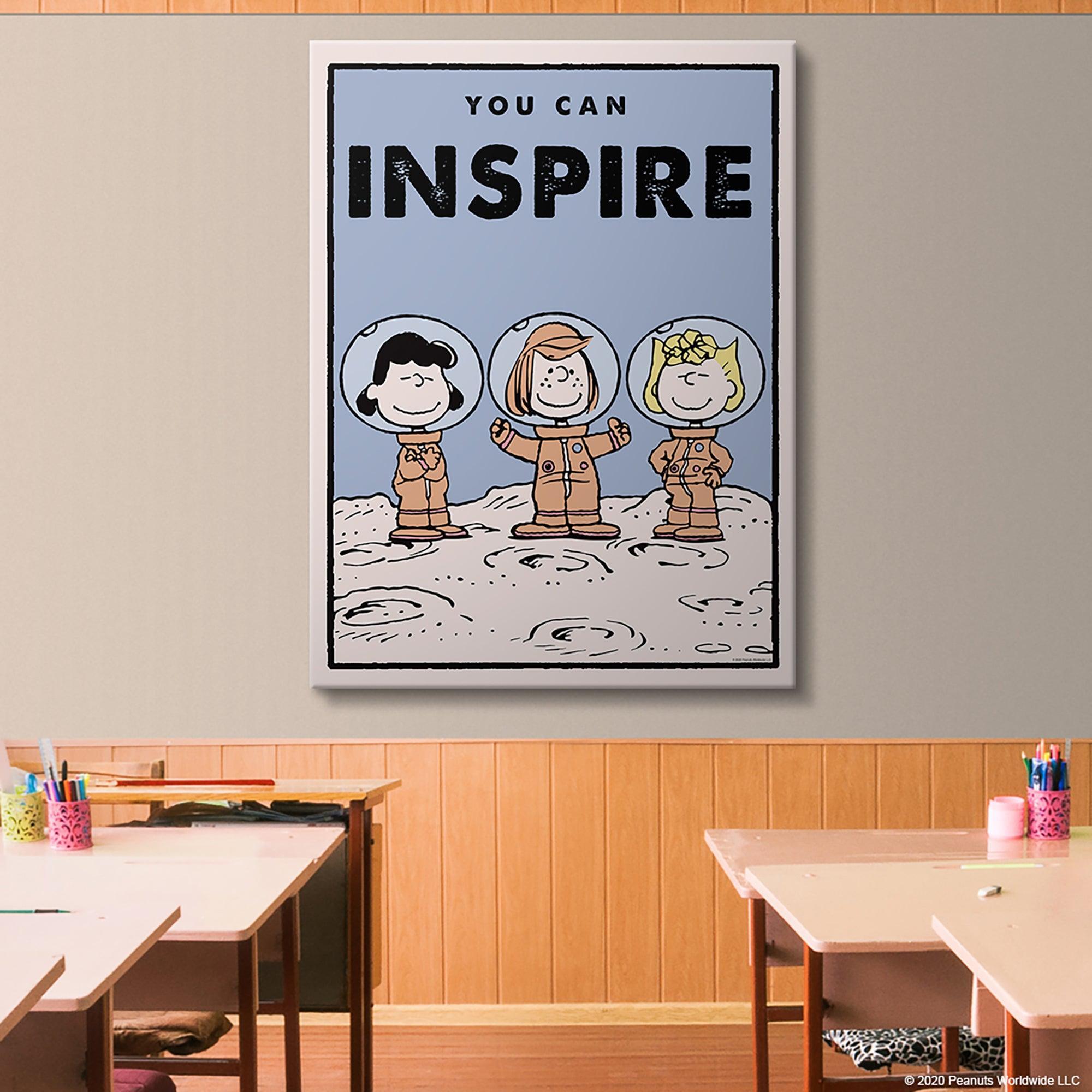 Kids PEANUTS - You Can Inspire - IKONICK - Peanuts