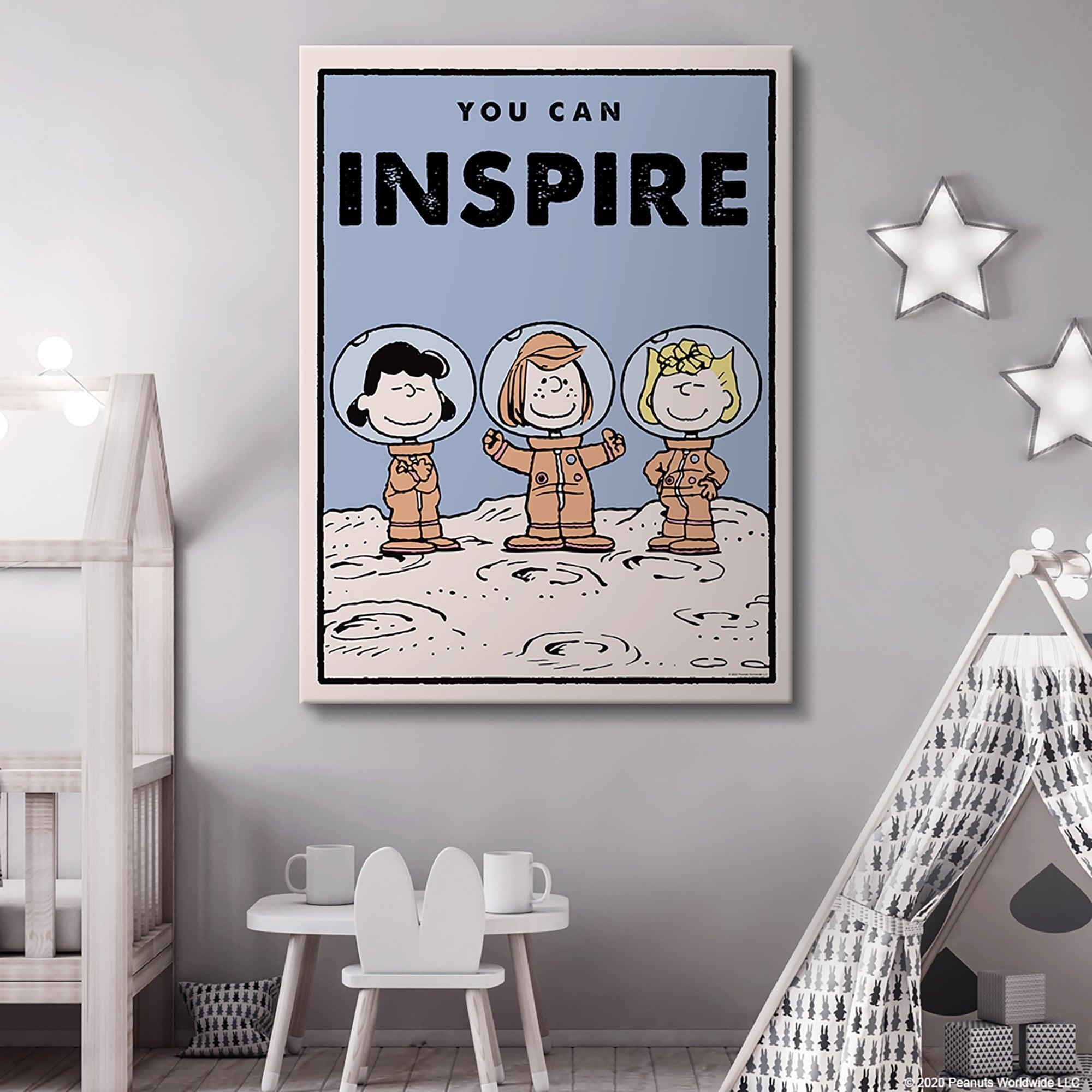 Kids PEANUTS - You Can Inspire - IKONICK - Peanuts