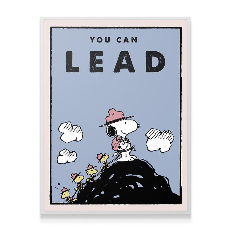 Kids PEANUTS - You Can Lead - IKONICK - Peanuts