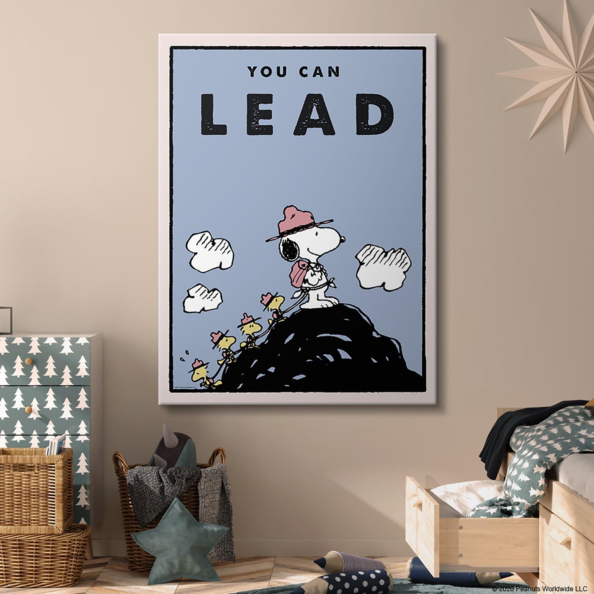 Kids PEANUTS - You Can Lead - IKONICK - Peanuts