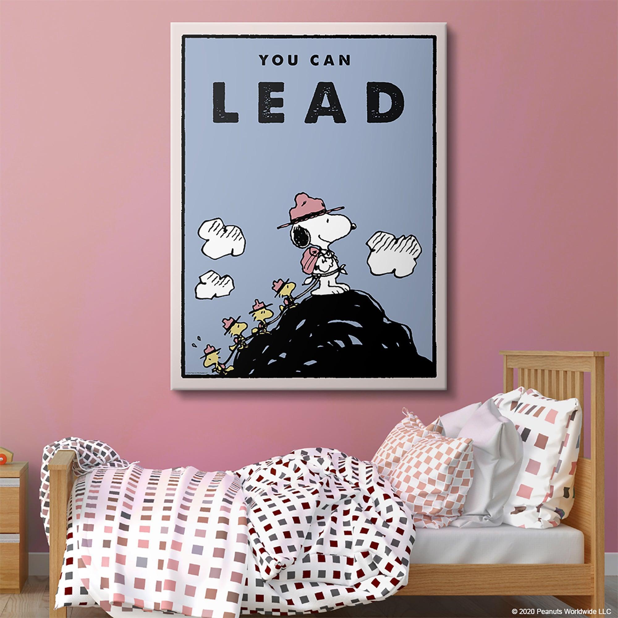 Kids PEANUTS - You Can Lead - IKONICK - Peanuts