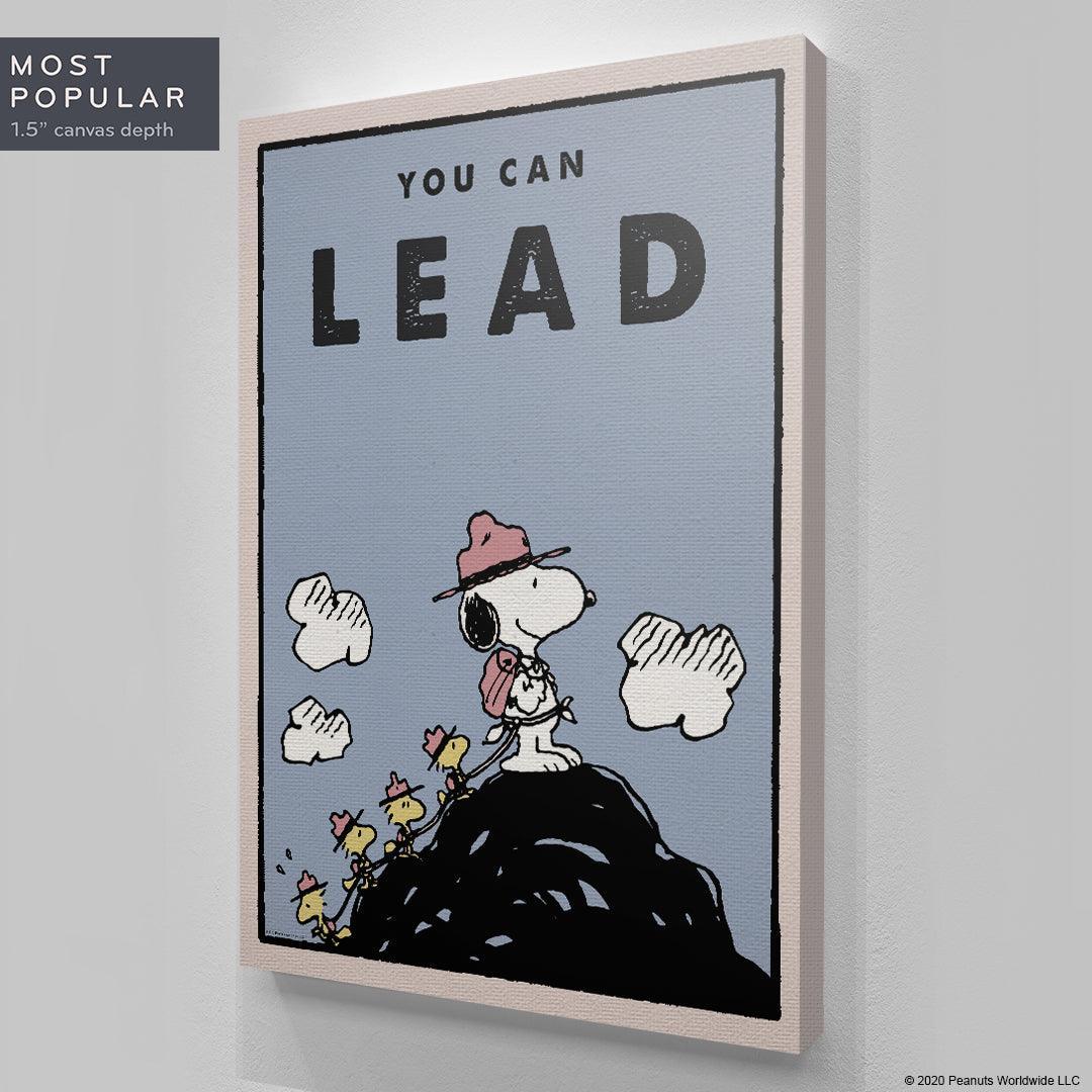 Kids PEANUTS - You Can Lead - IKONICK - Peanuts