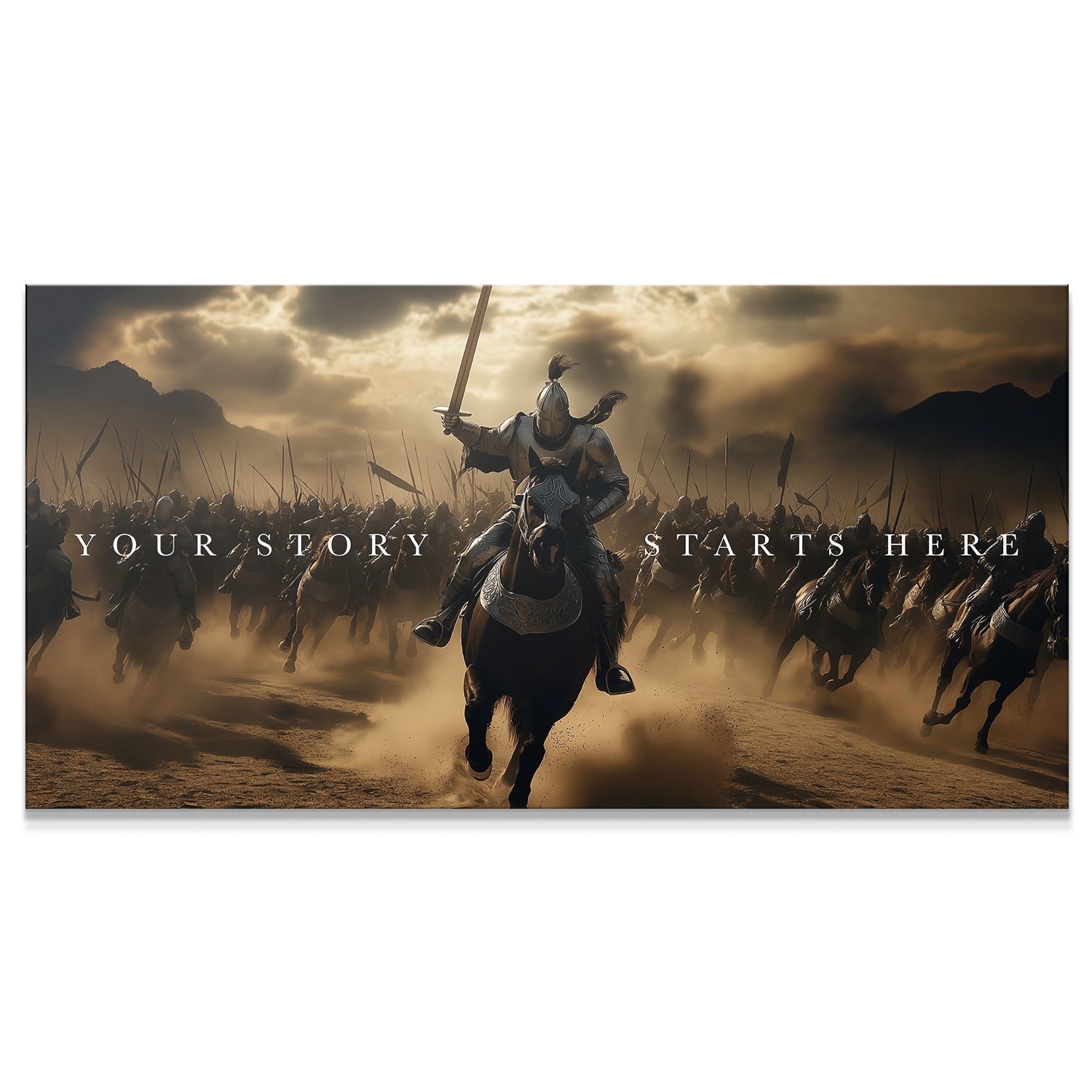 Knight - Your Story - IKONICK - IKONICK Original