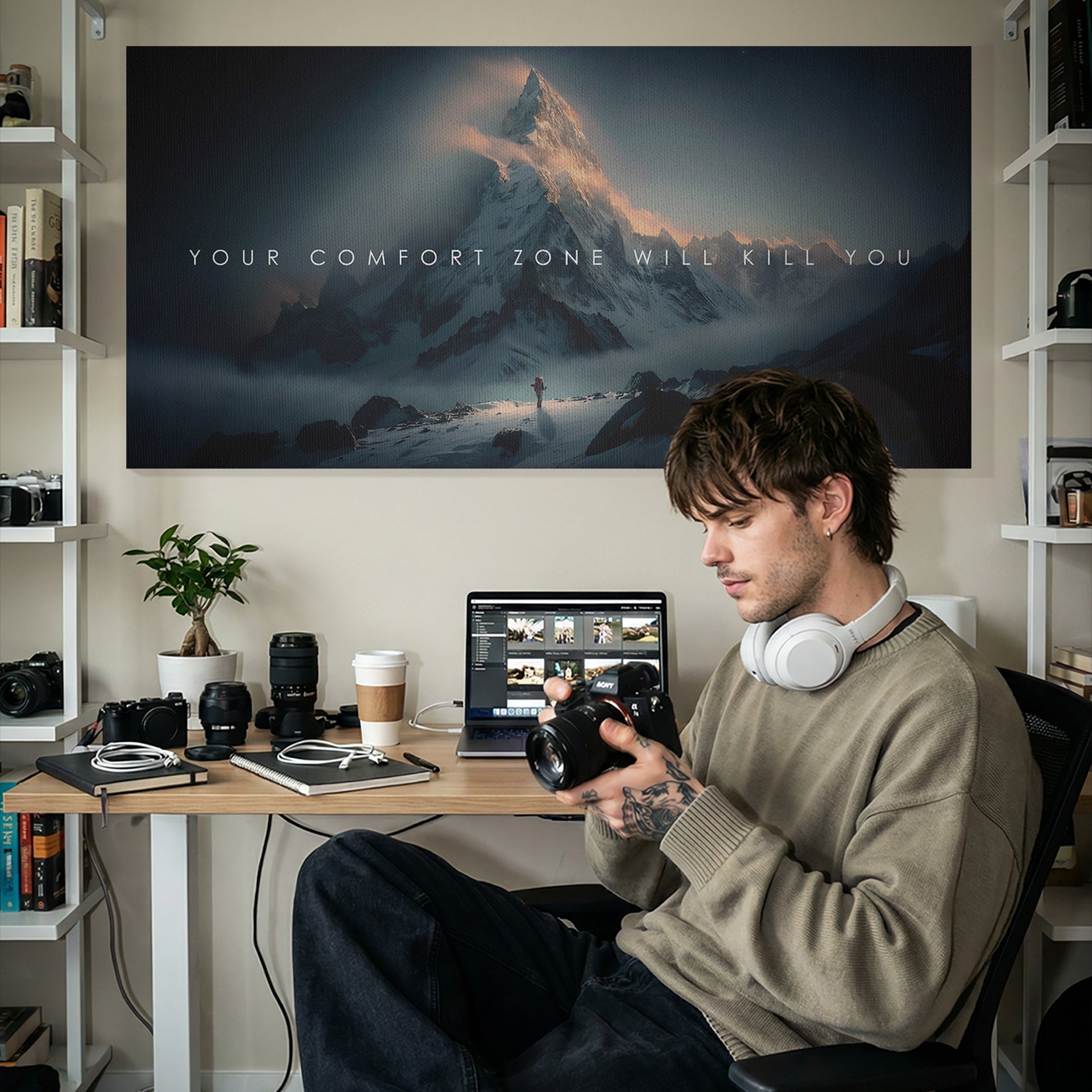 Your Comfort Zone Will Kill You