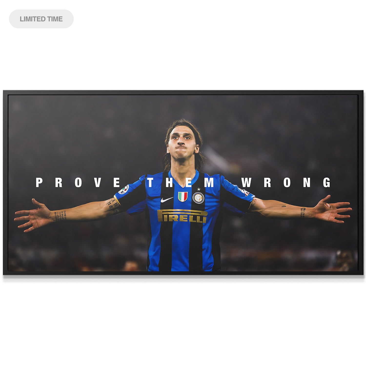 Zlatan - Prove Them Wrong - IKONICK - Zlatan