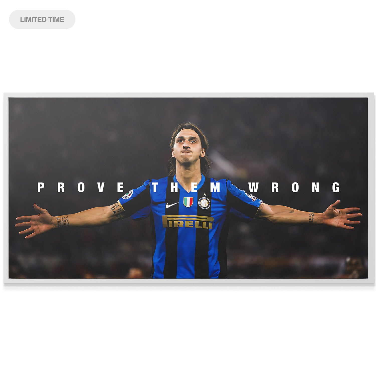 Zlatan - Prove Them Wrong - IKONICK - Zlatan