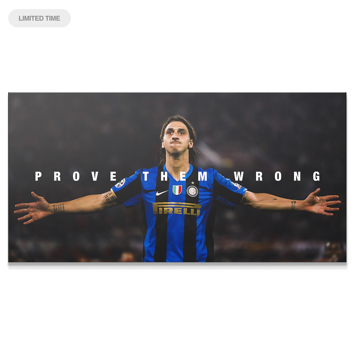 Zlatan - Prove Them Wrong - IKONICK - Zlatan