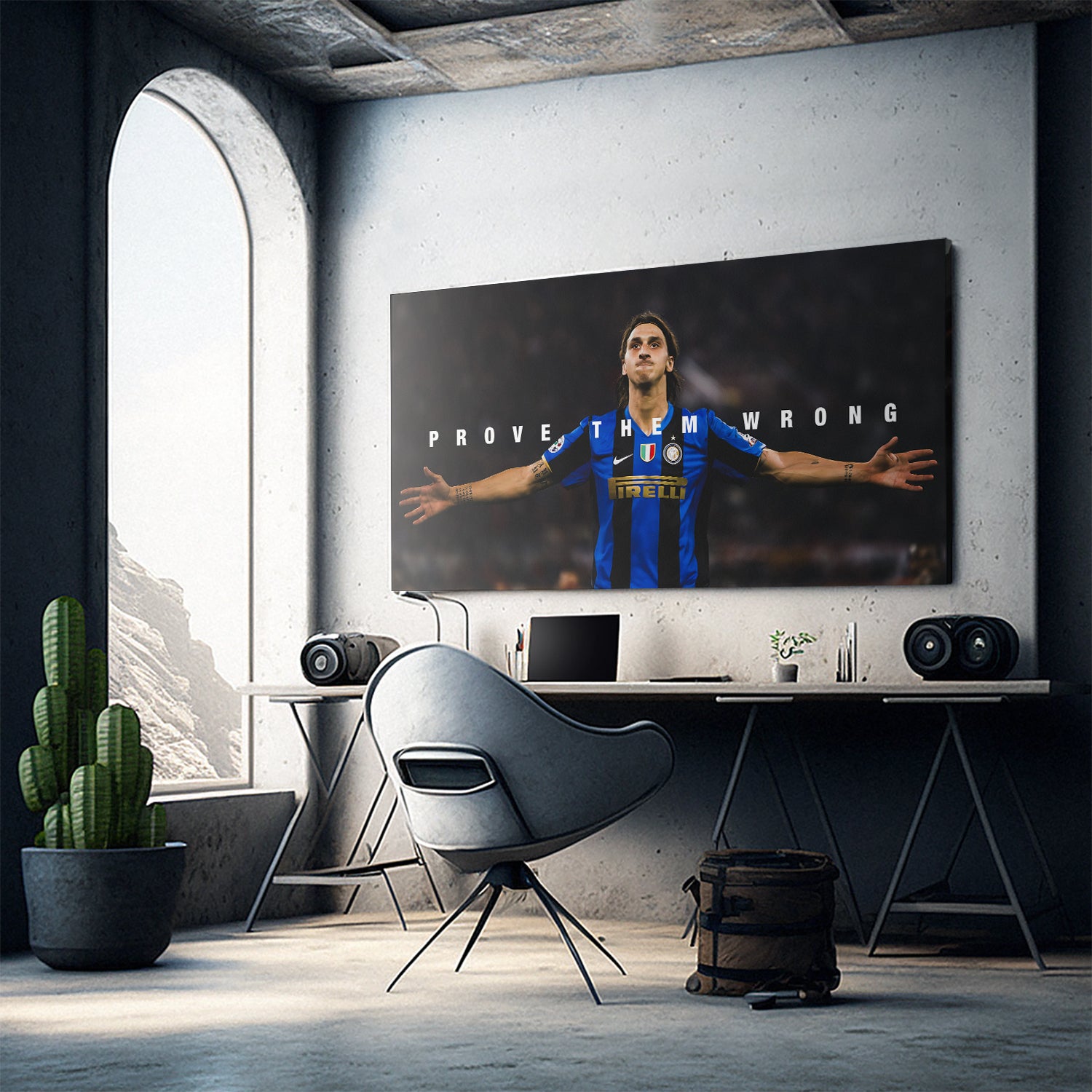 Zlatan - Prove Them Wrong - IKONICK - Zlatan