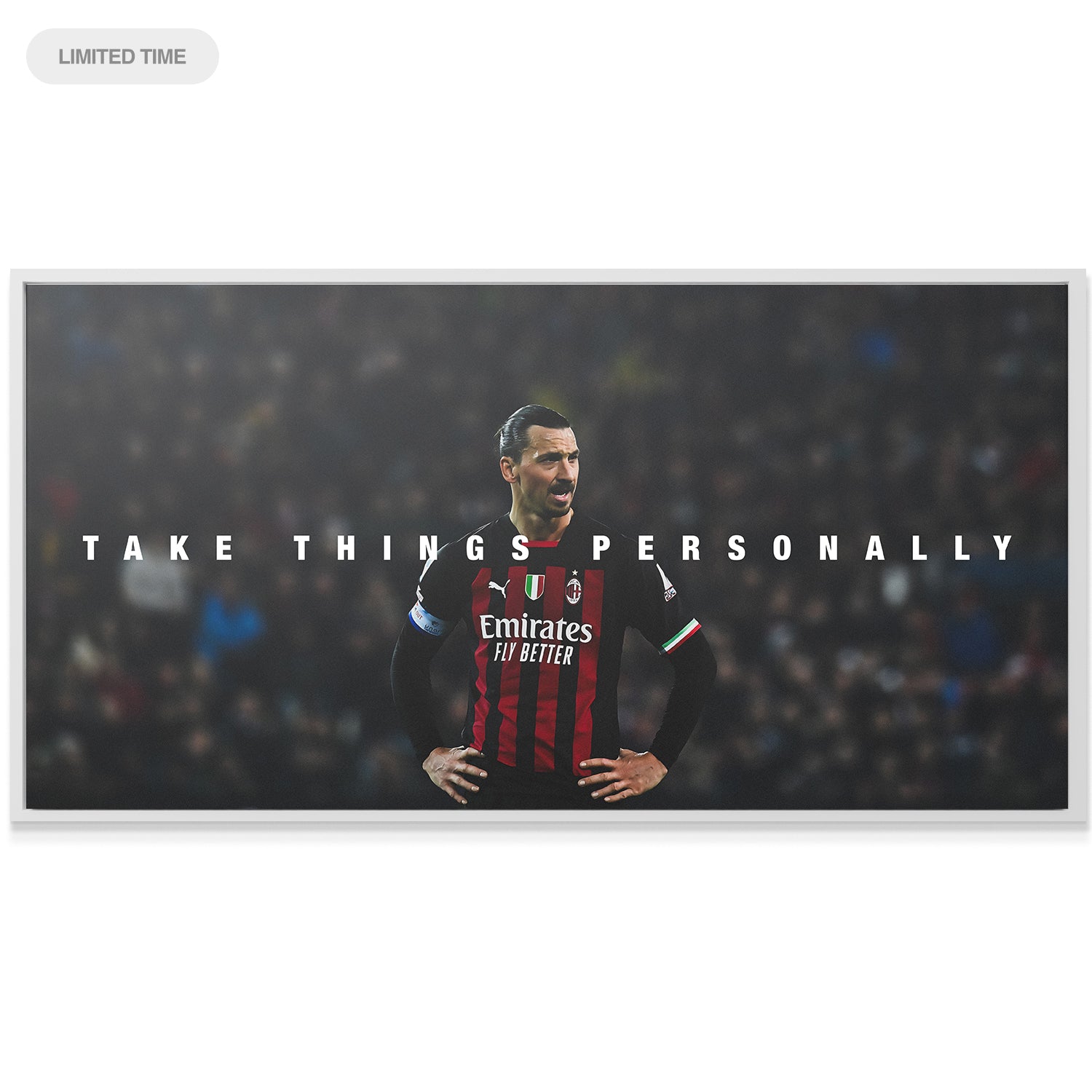 Zlatan - Take Things Personally - IKONICK - Zlatan
