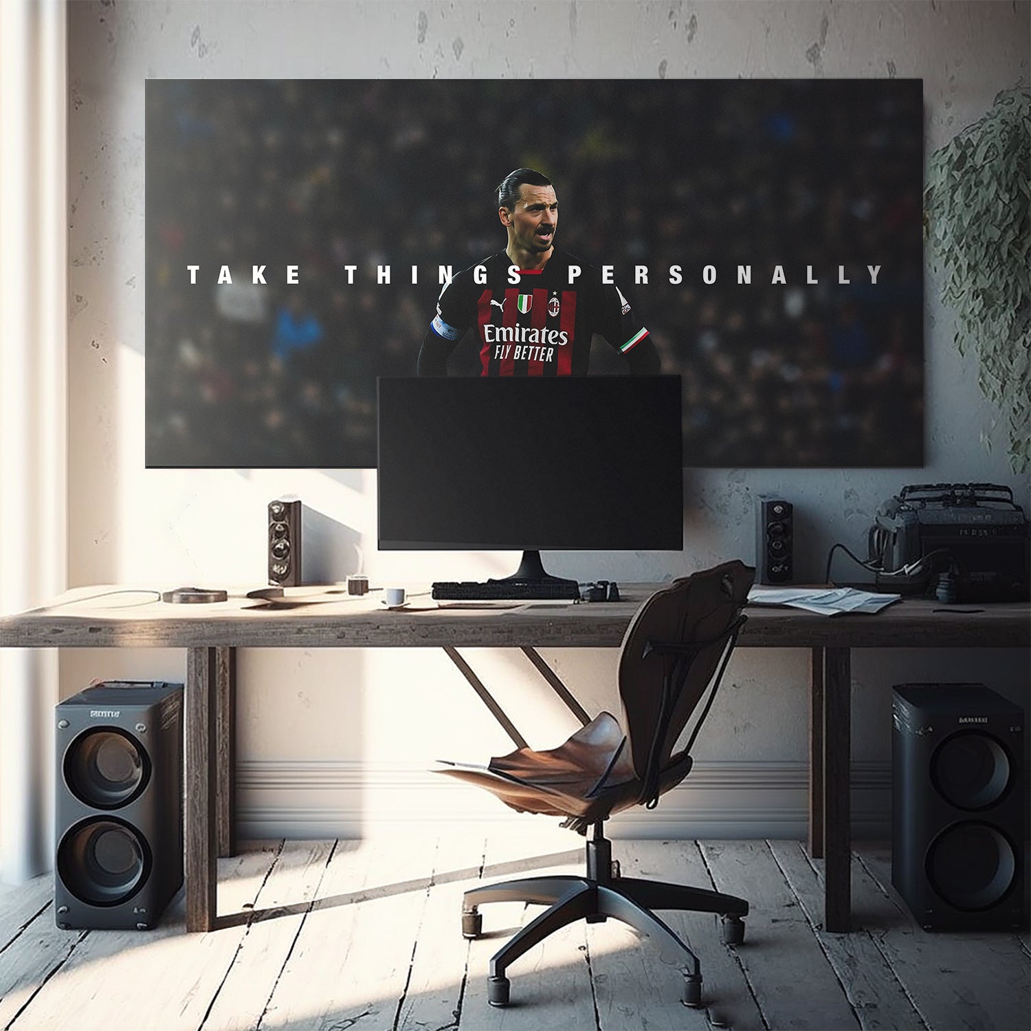 Zlatan - Take Things Personally - IKONICK - Zlatan