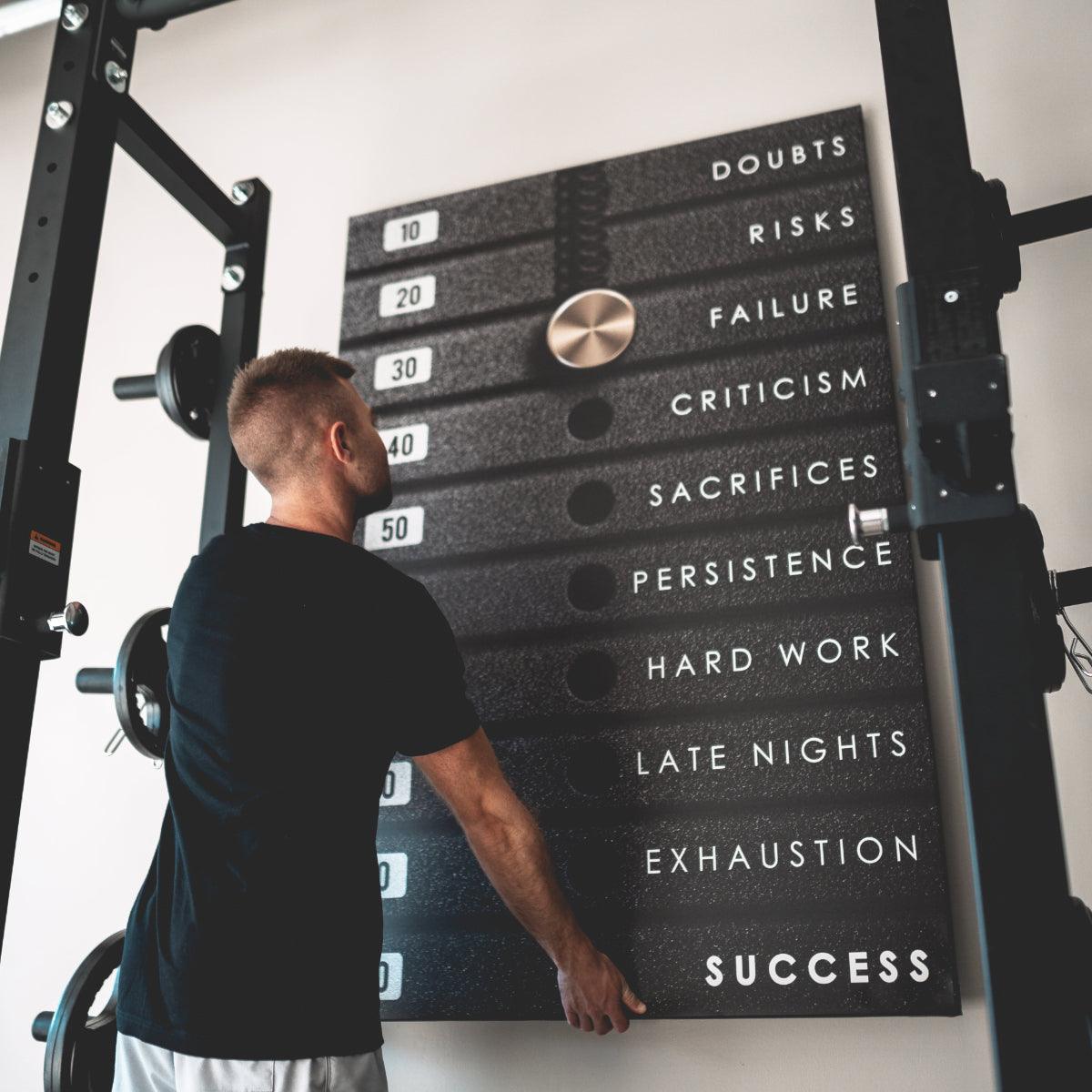 Weight Of Success - IKONICK - Natalie Marie