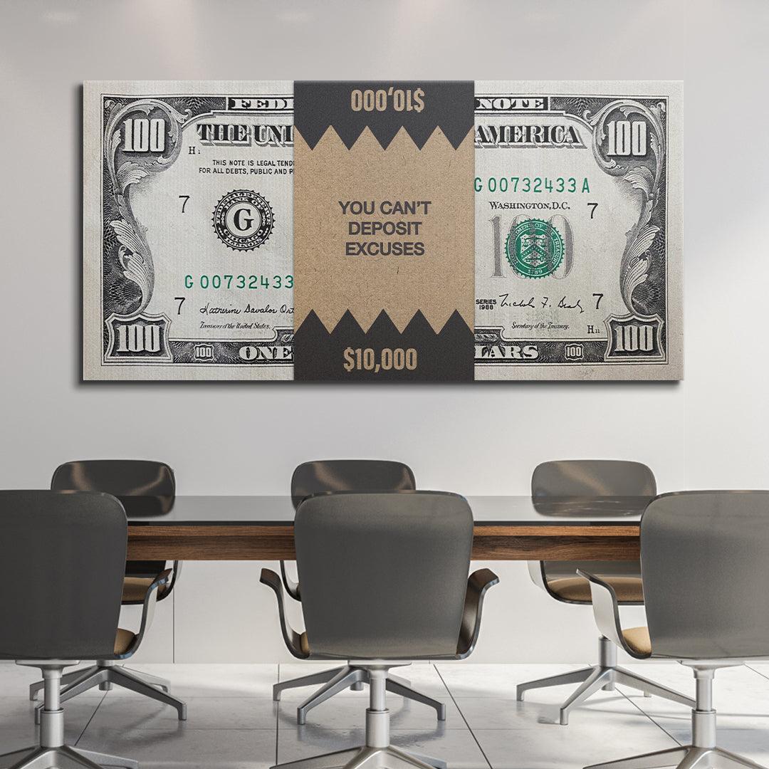 You Can't Deposit Excuses (Money) - IKONICK - IKONICK Original