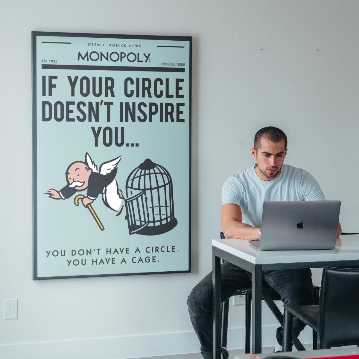 Monopoly - Your Cage - IKONICK - Monopoly