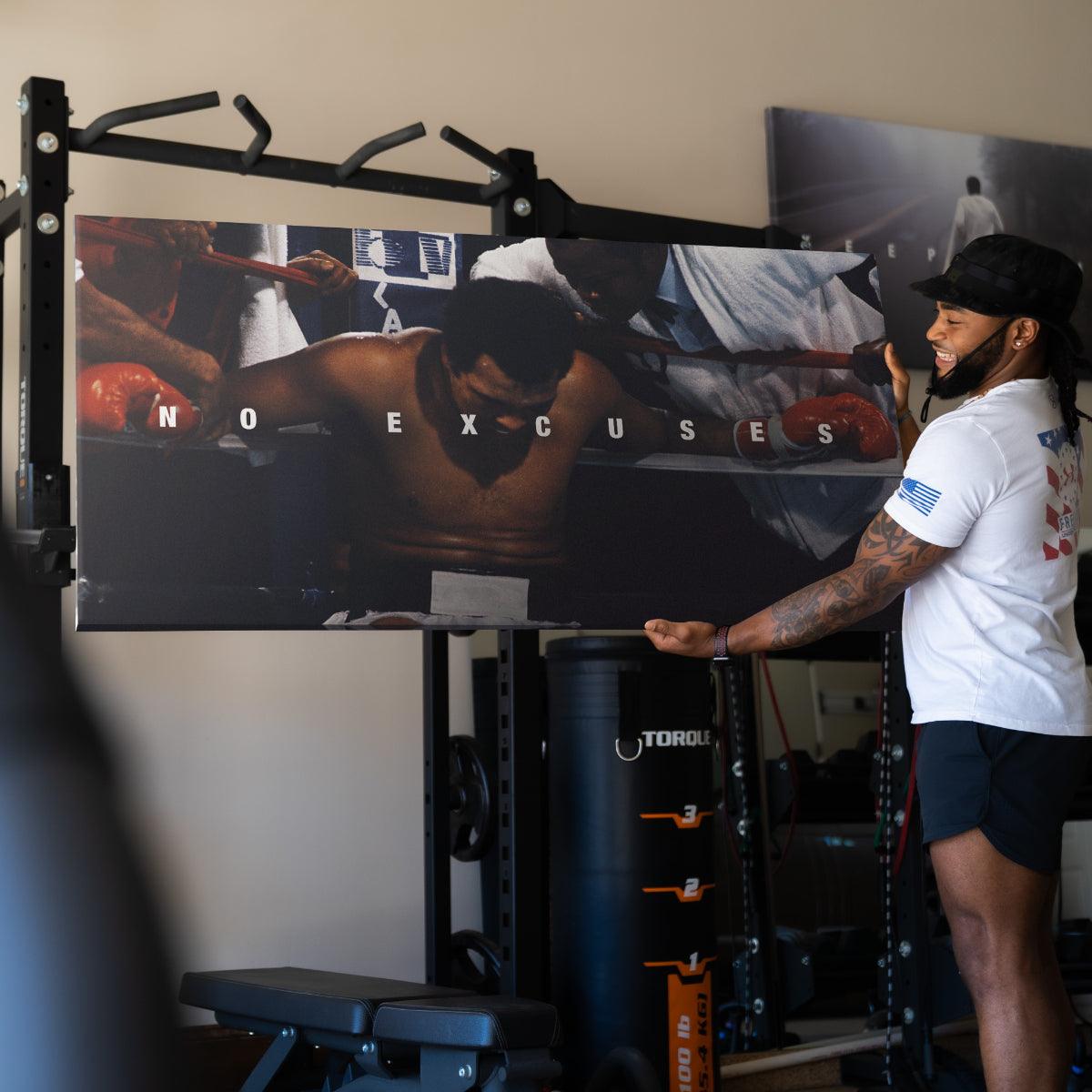 Muhammad Ali - No Excuses - IKONICK - Muhammad Ali