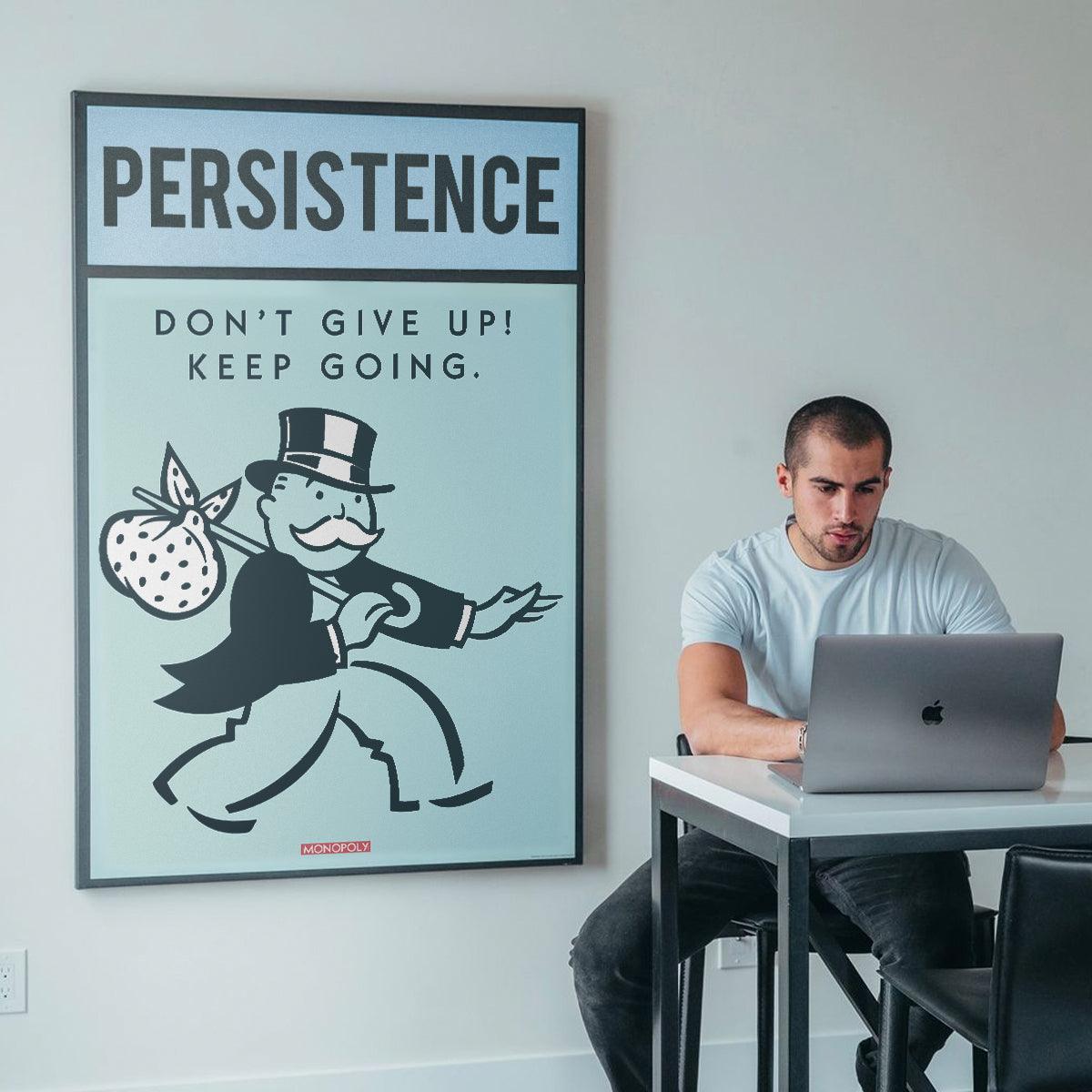 Monopoly - Persistence - IKONICK - Monopoly