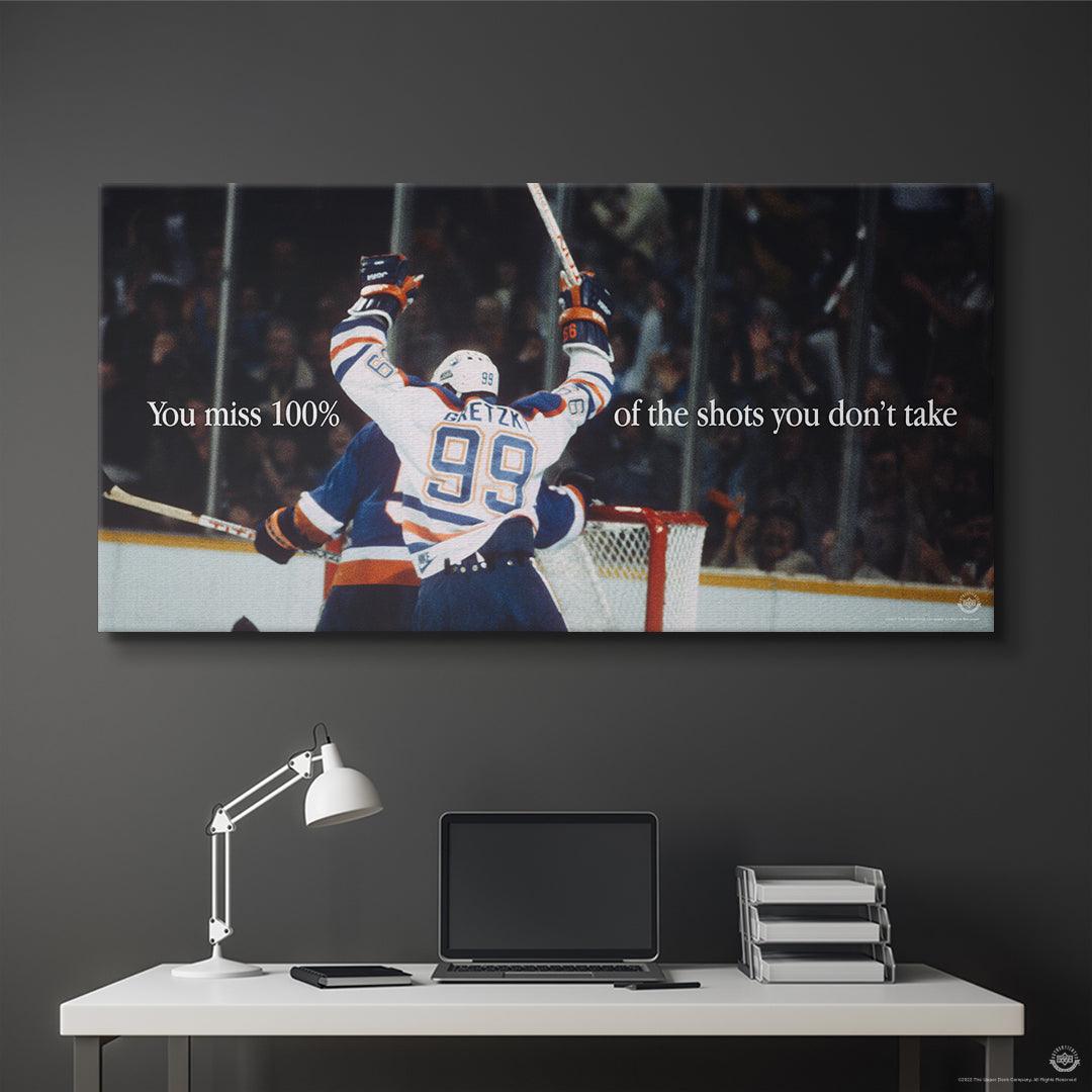 Wayne Gretzky - 100 Shots - IKONICK - Wayne Gretzky