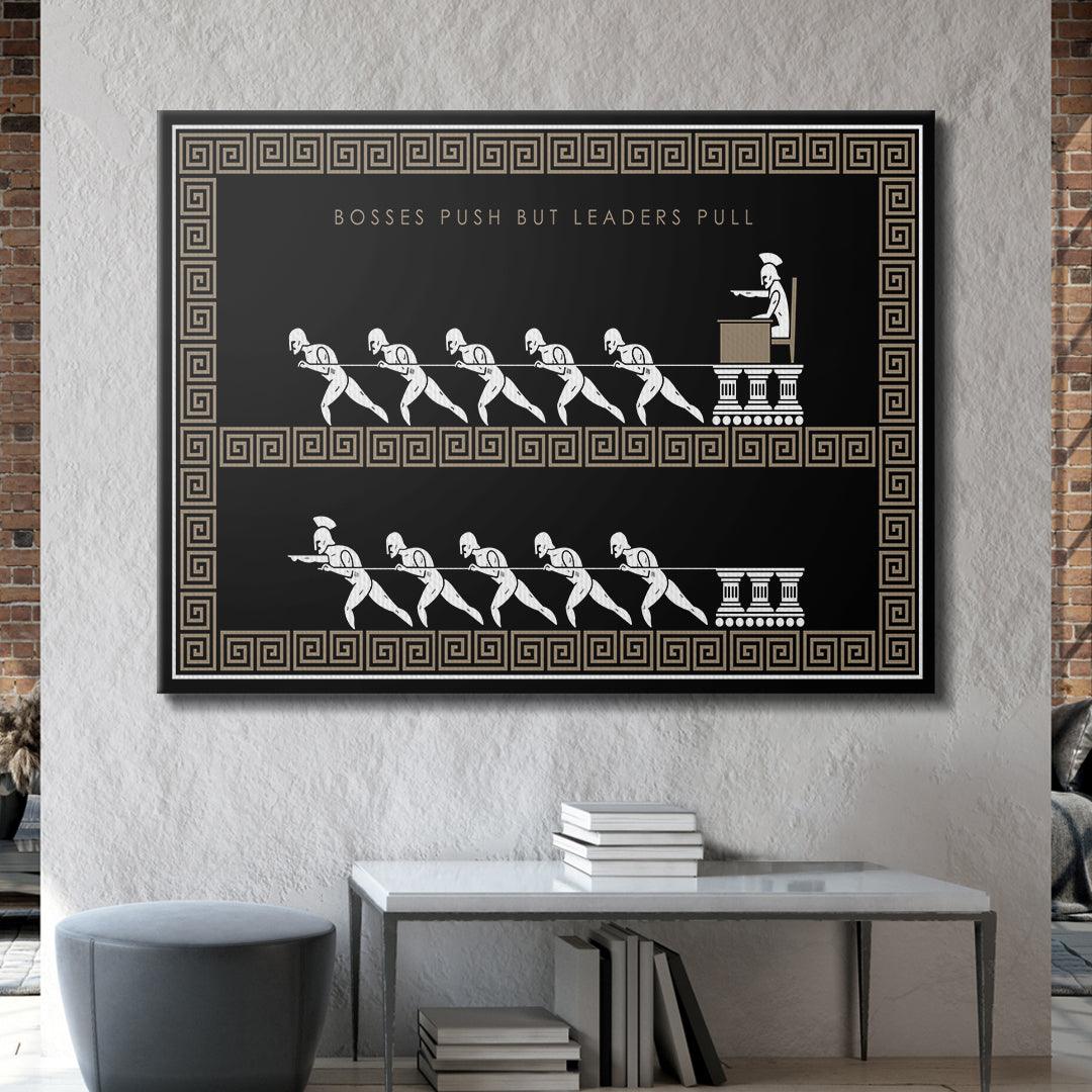 Boss vs Leader - Empire Series - IKONICK - IKONICK Original