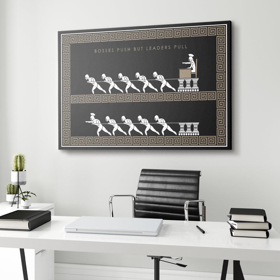 Boss vs Leader - Empire Series - IKONICK - IKONICK Original