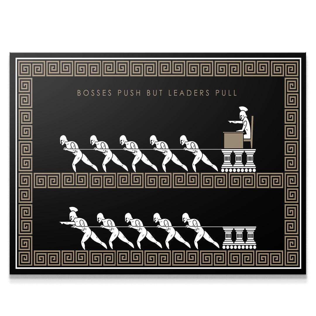 Boss vs Leader - Empire Series - IKONICK - IKONICK Original