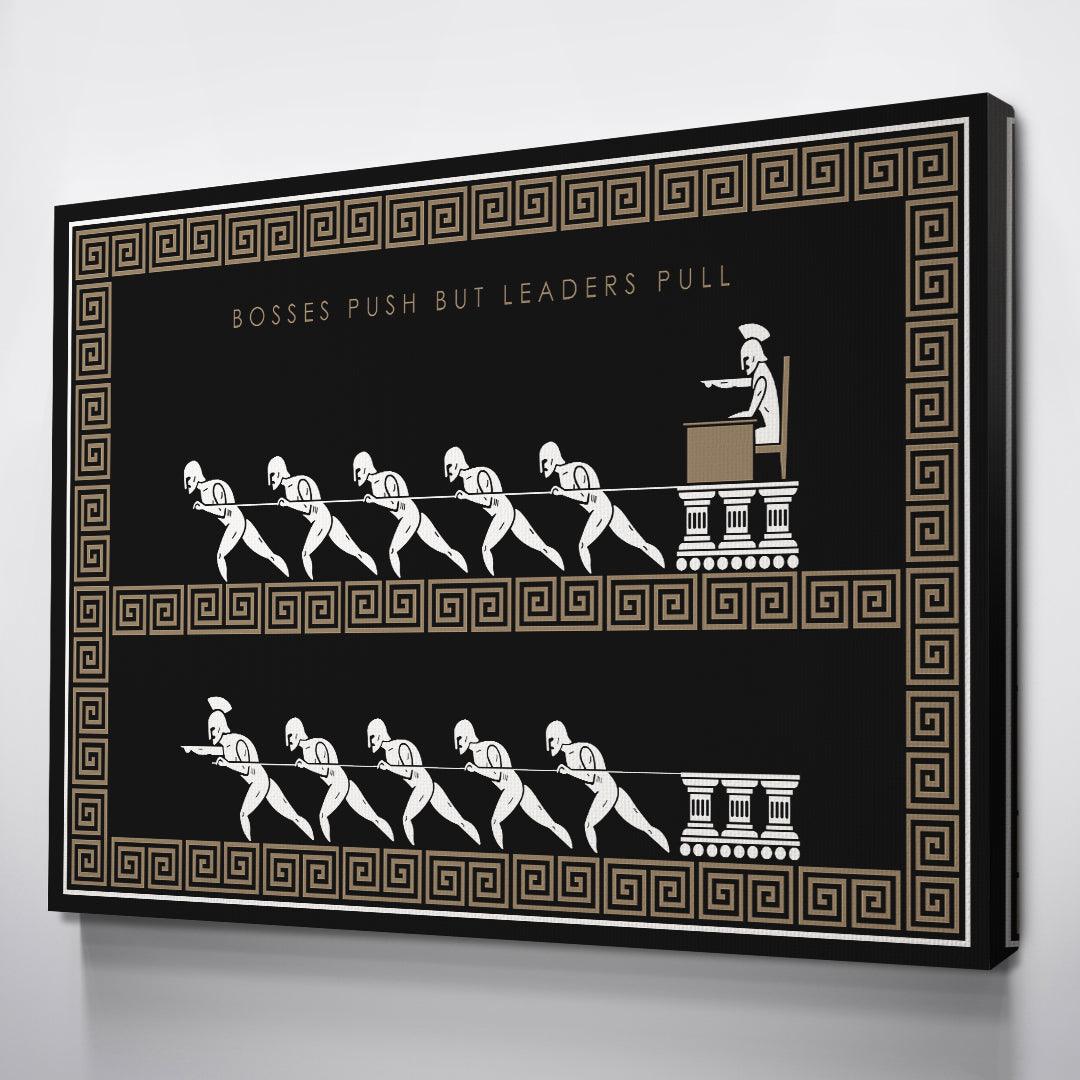 Boss vs Leader - Empire Series - IKONICK - IKONICK Original