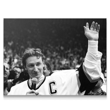 Wayne Gretzky - Captain
