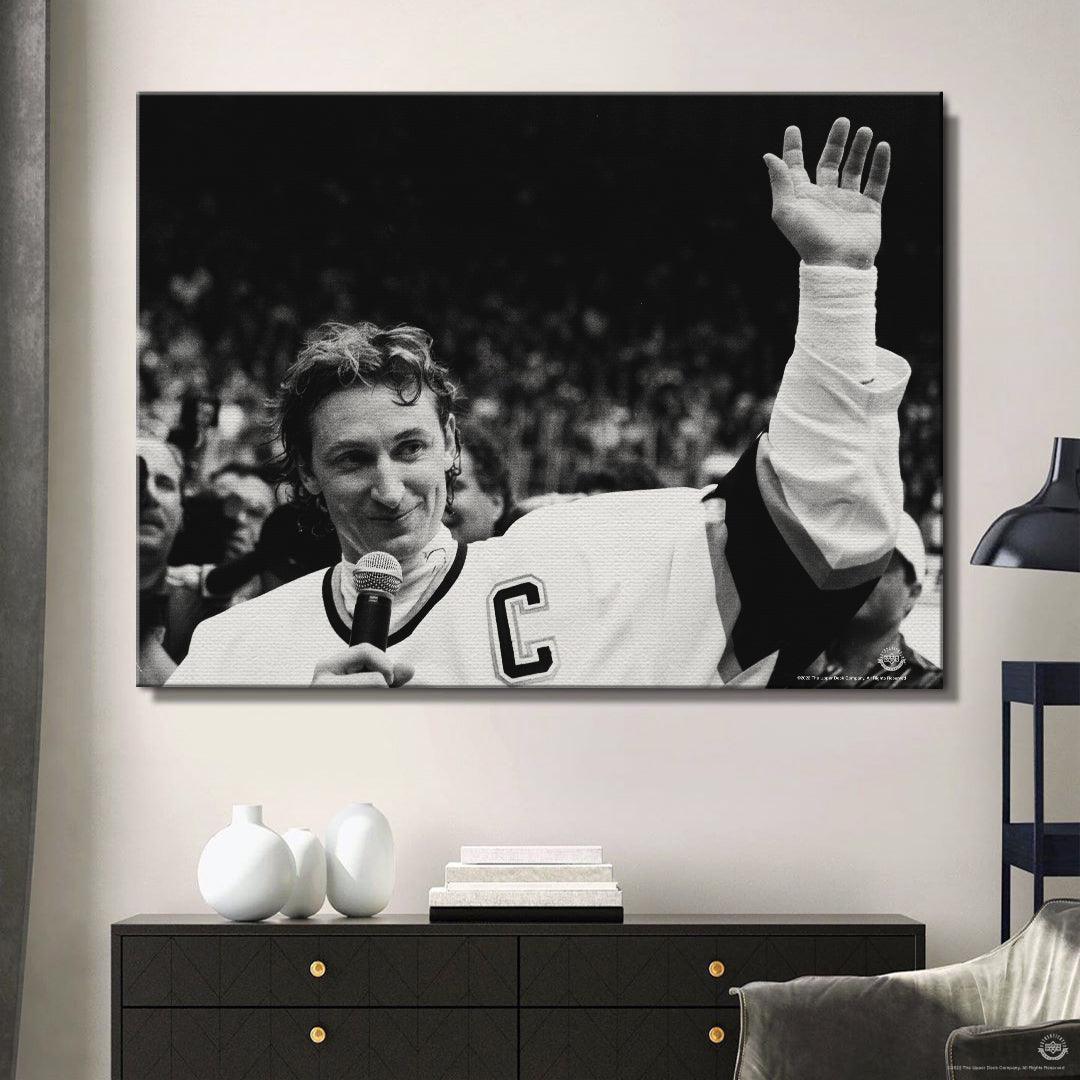 Wayne Gretzky - Captain - IKONICK - Wayne Gretzky