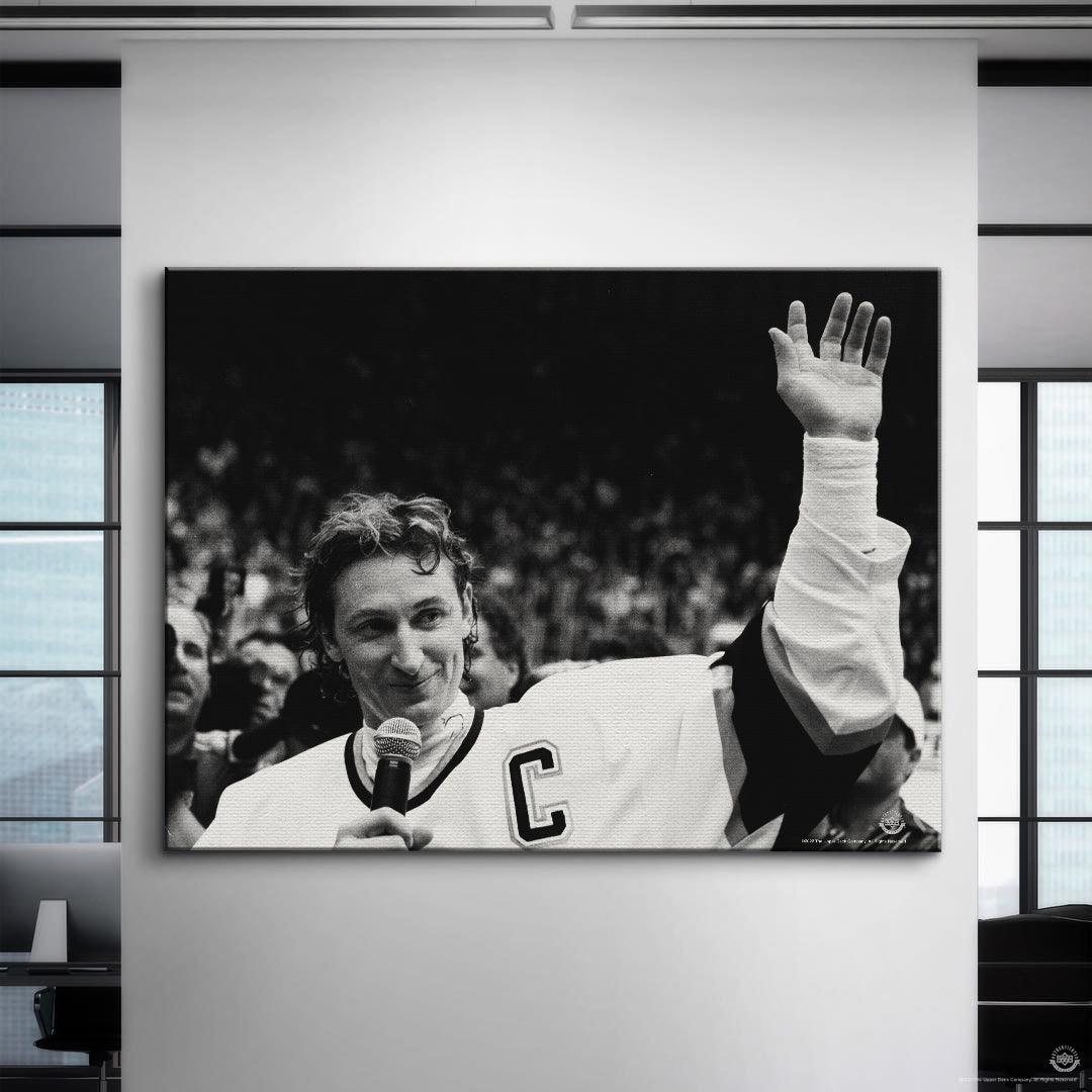Wayne Gretzky - Captain - IKONICK - Wayne Gretzky