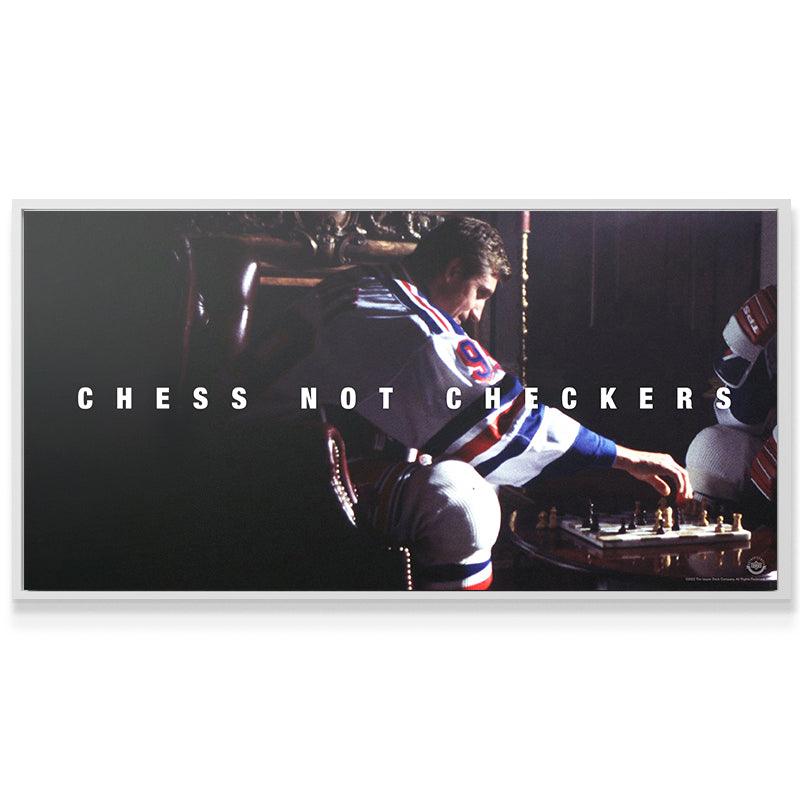 Wayne Gretzky - Chess Not Checkers - IKONICK - Wayne Gretzky