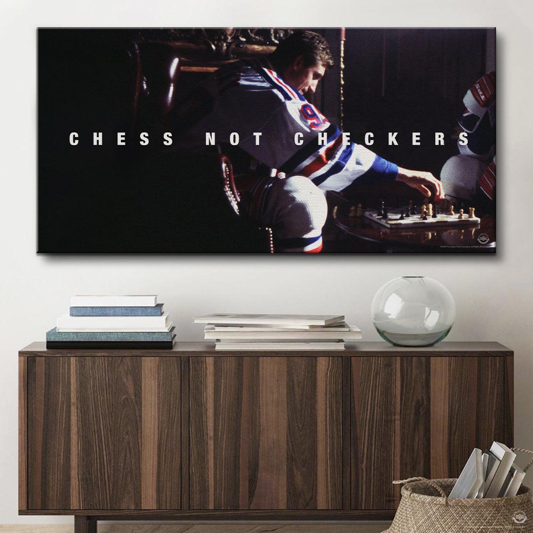 Wayne Gretzky - Chess Not Checkers - IKONICK - Wayne Gretzky