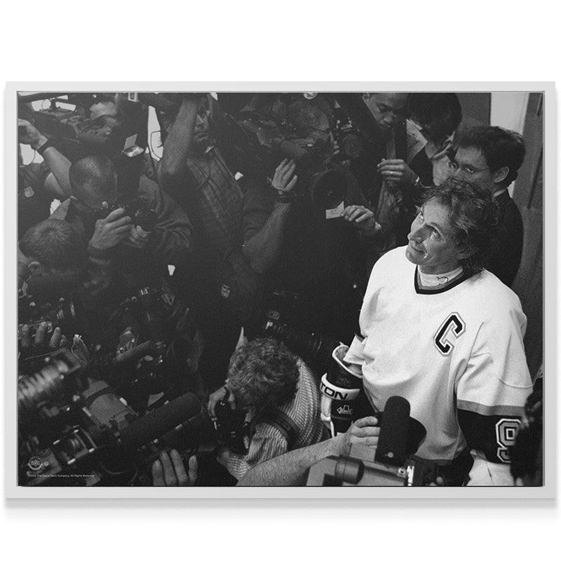 Wayne Gretzky - Contrast - IKONICK - Wayne Gretzky