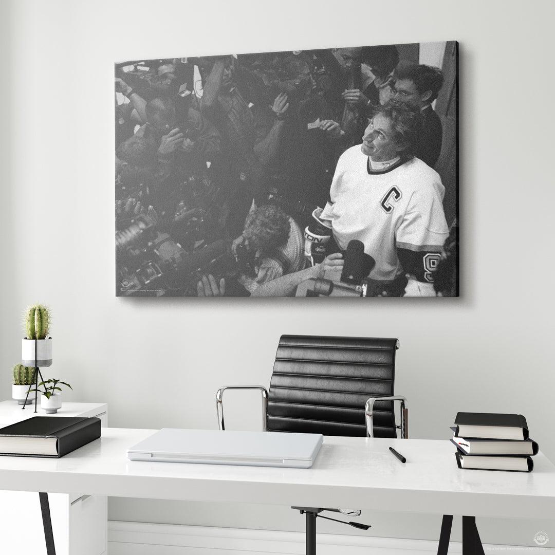 Wayne Gretzky - Contrast - IKONICK - Wayne Gretzky