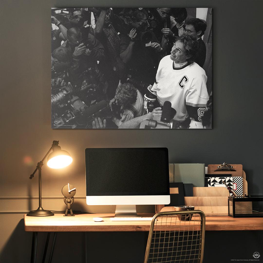 Wayne Gretzky - Contrast - IKONICK - Wayne Gretzky