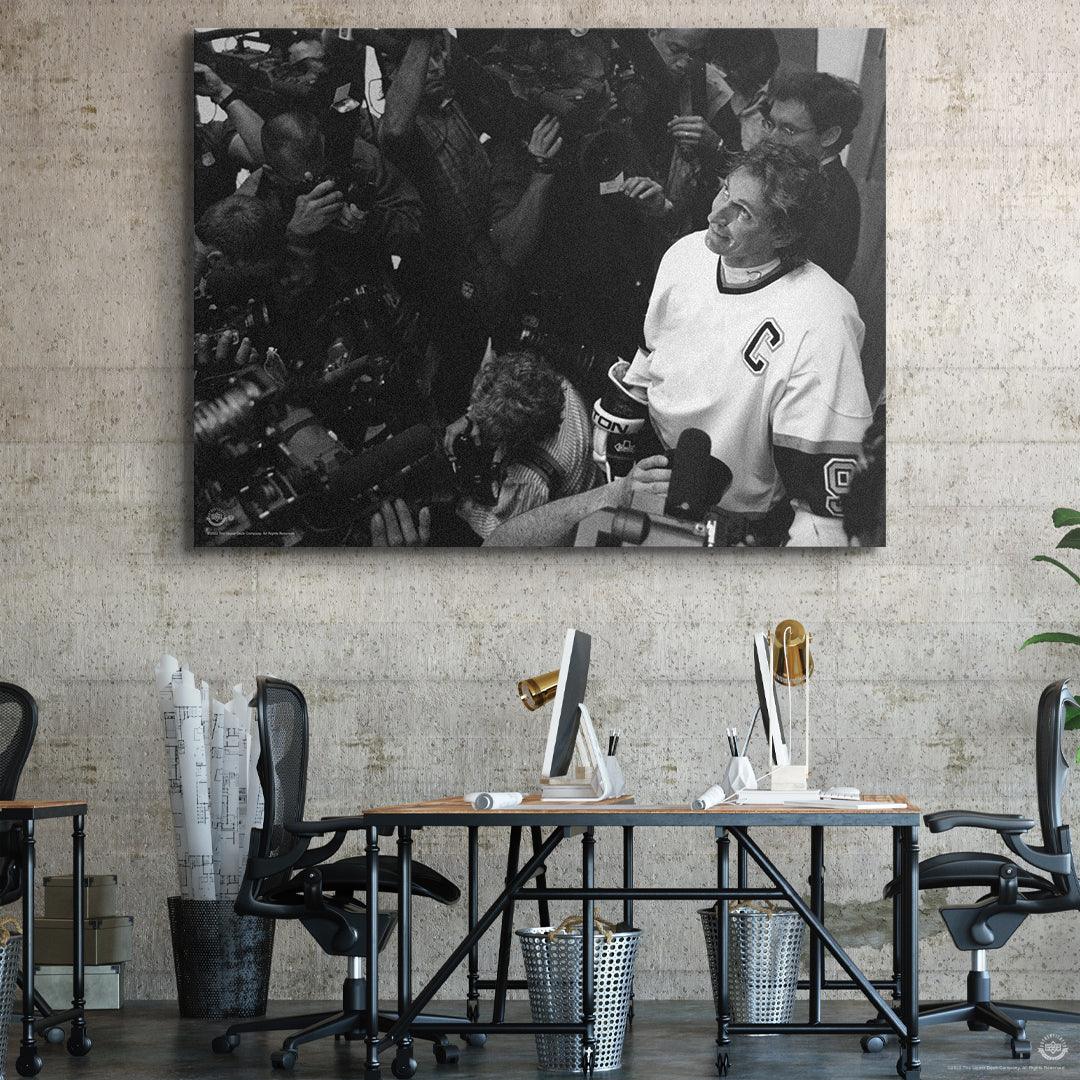 Wayne Gretzky - Contrast - IKONICK - Wayne Gretzky