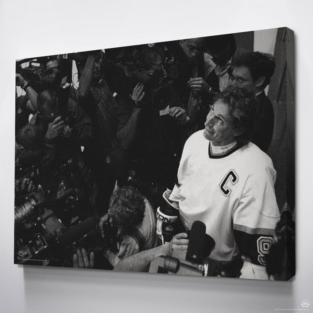 Wayne Gretzky - Contrast - IKONICK - Wayne Gretzky