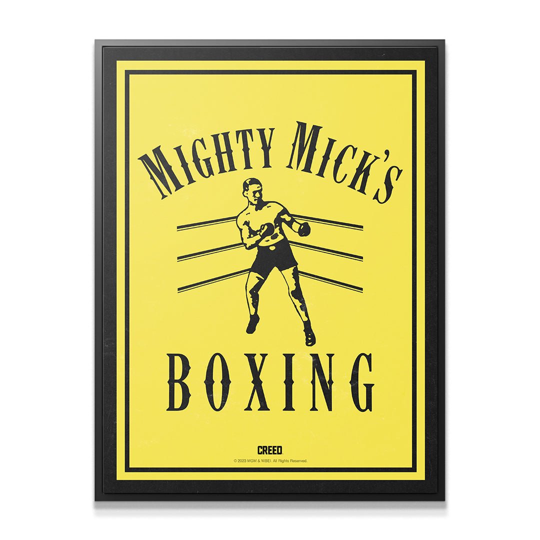 Creed - Mighty Micks Boxing - IKONICK - Creed