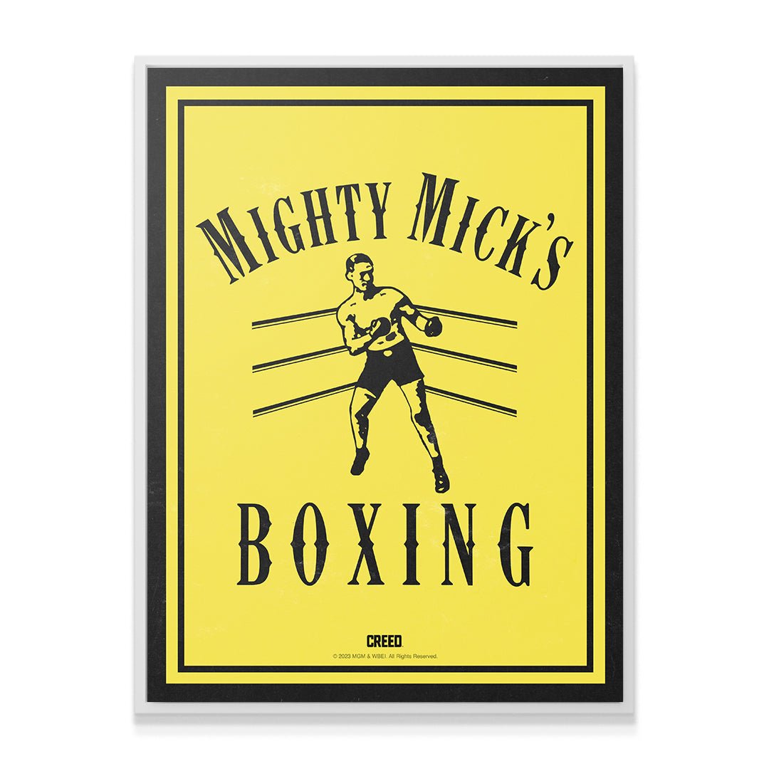 Creed - Mighty Micks Boxing - IKONICK - Creed