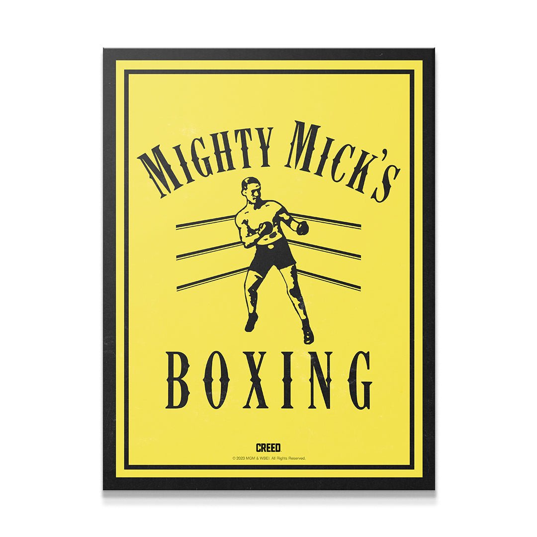 Creed - Mighty Micks Boxing - IKONICK - Creed
