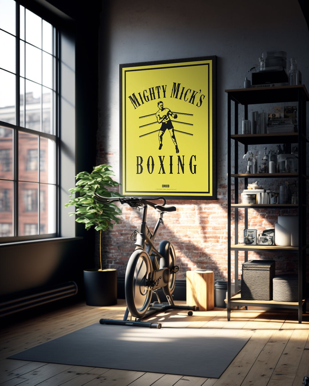 Creed - Mighty Micks Boxing - IKONICK - Creed