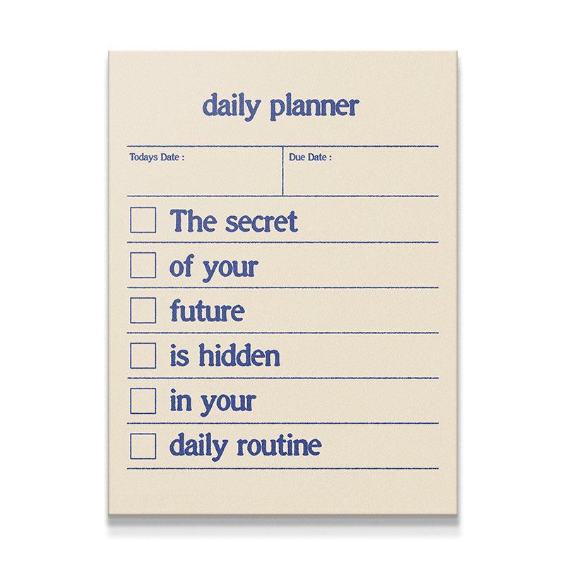 Daily Planner - IKONICK - IKONICK Original