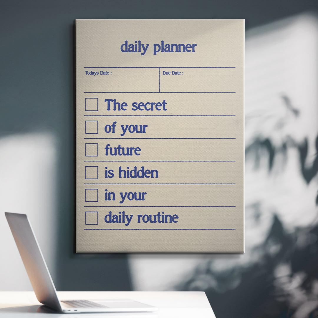Daily Planner - IKONICK - IKONICK Original