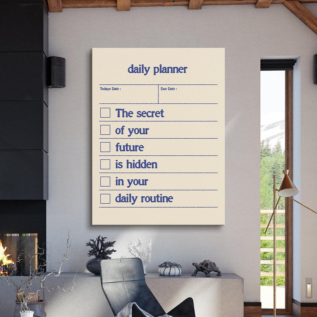 Daily Planner - IKONICK - IKONICK Original