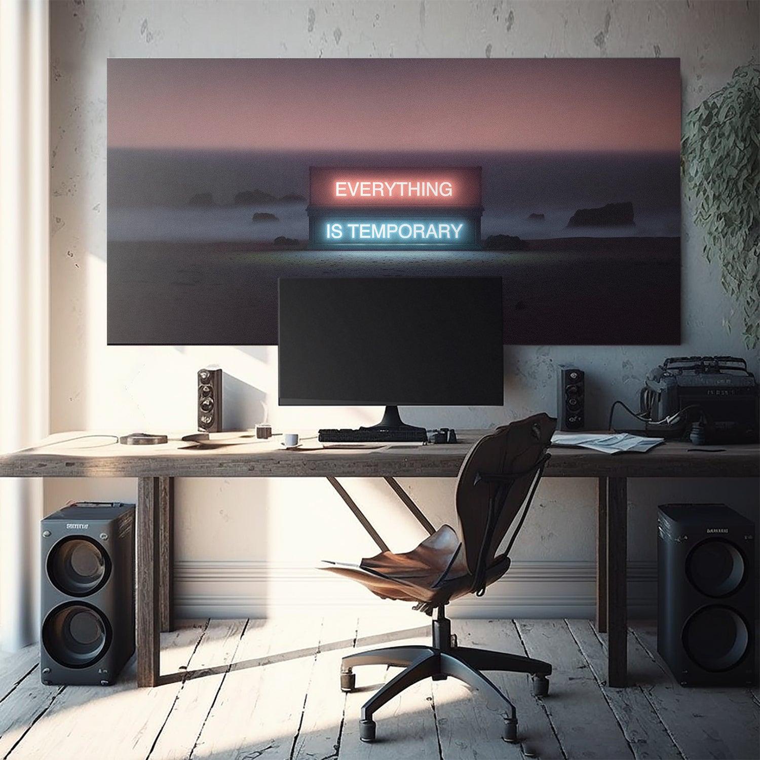 Everything Is Temporary - IKONICK - IKONICK Original