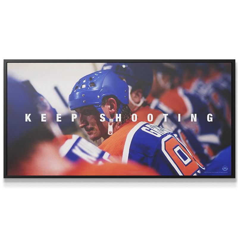 Wayne Gretzky - Keep Shooting - IKONICK - Wayne Gretzky